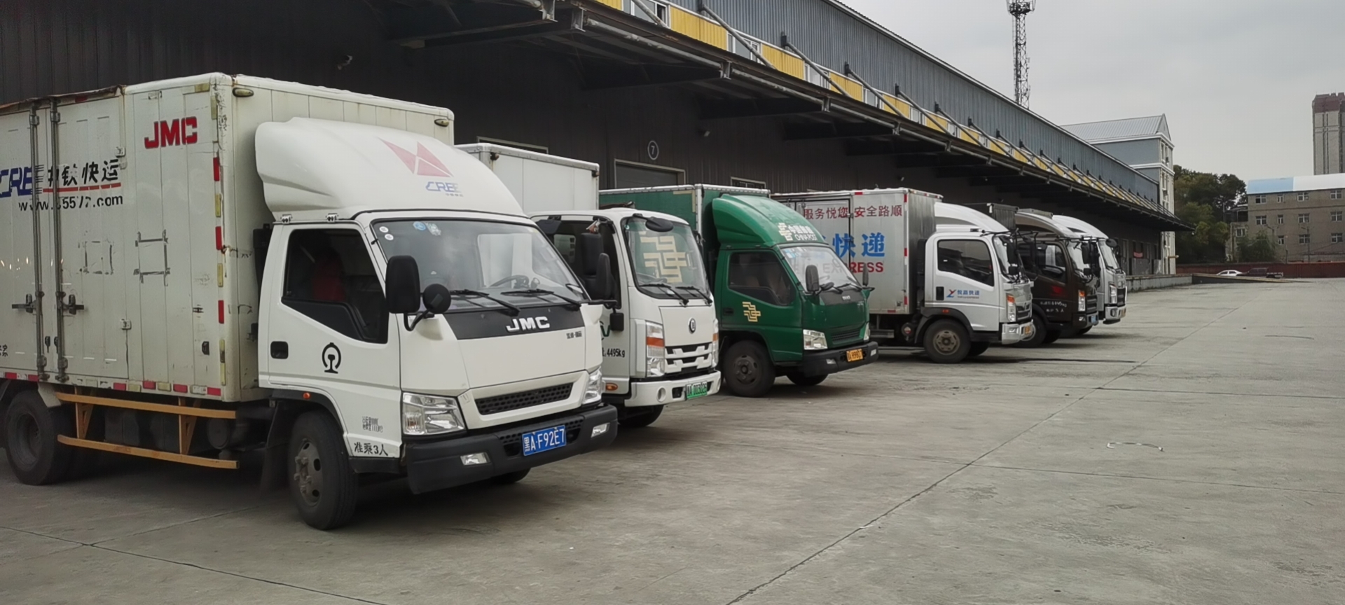 車(chē)輛(liàng)展示