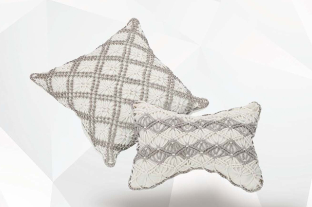 亞麻頸枕、抱枕